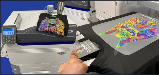Common Mistakes to Avoid When Using Direct-to-Film Printing