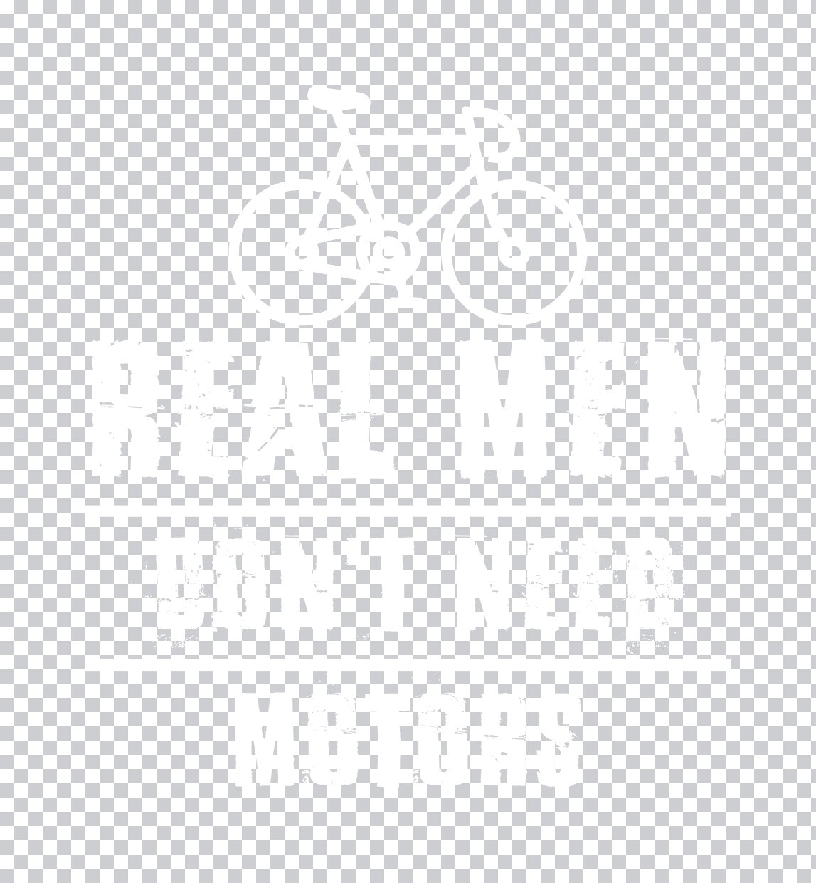 Vintage Bicycle Wheel Graphic DTF Transfer