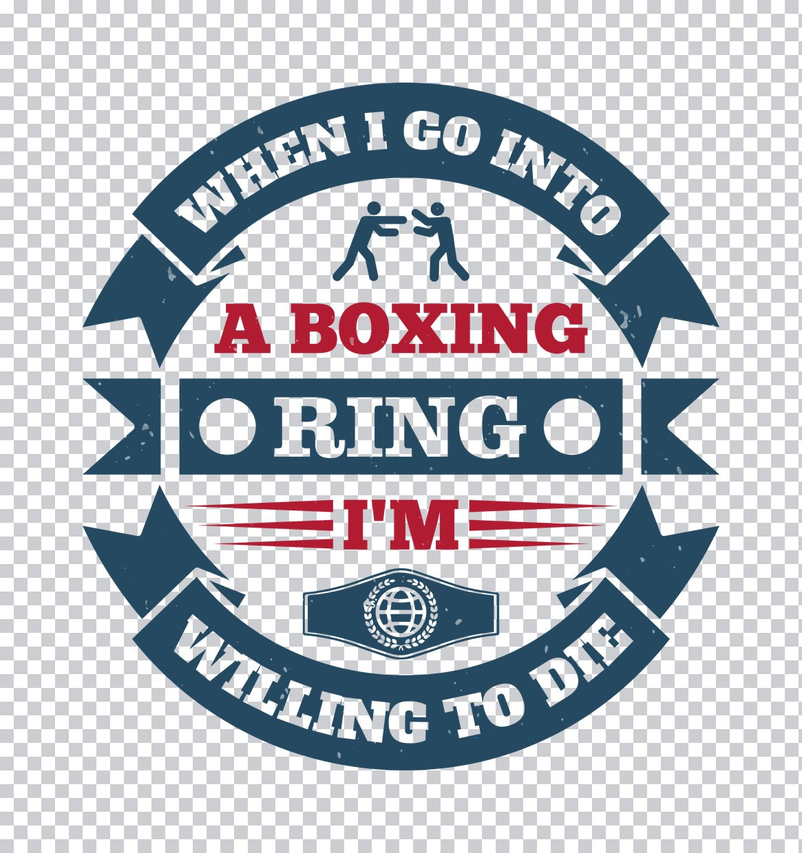 Willing To Die In The Ring DTF Transfer