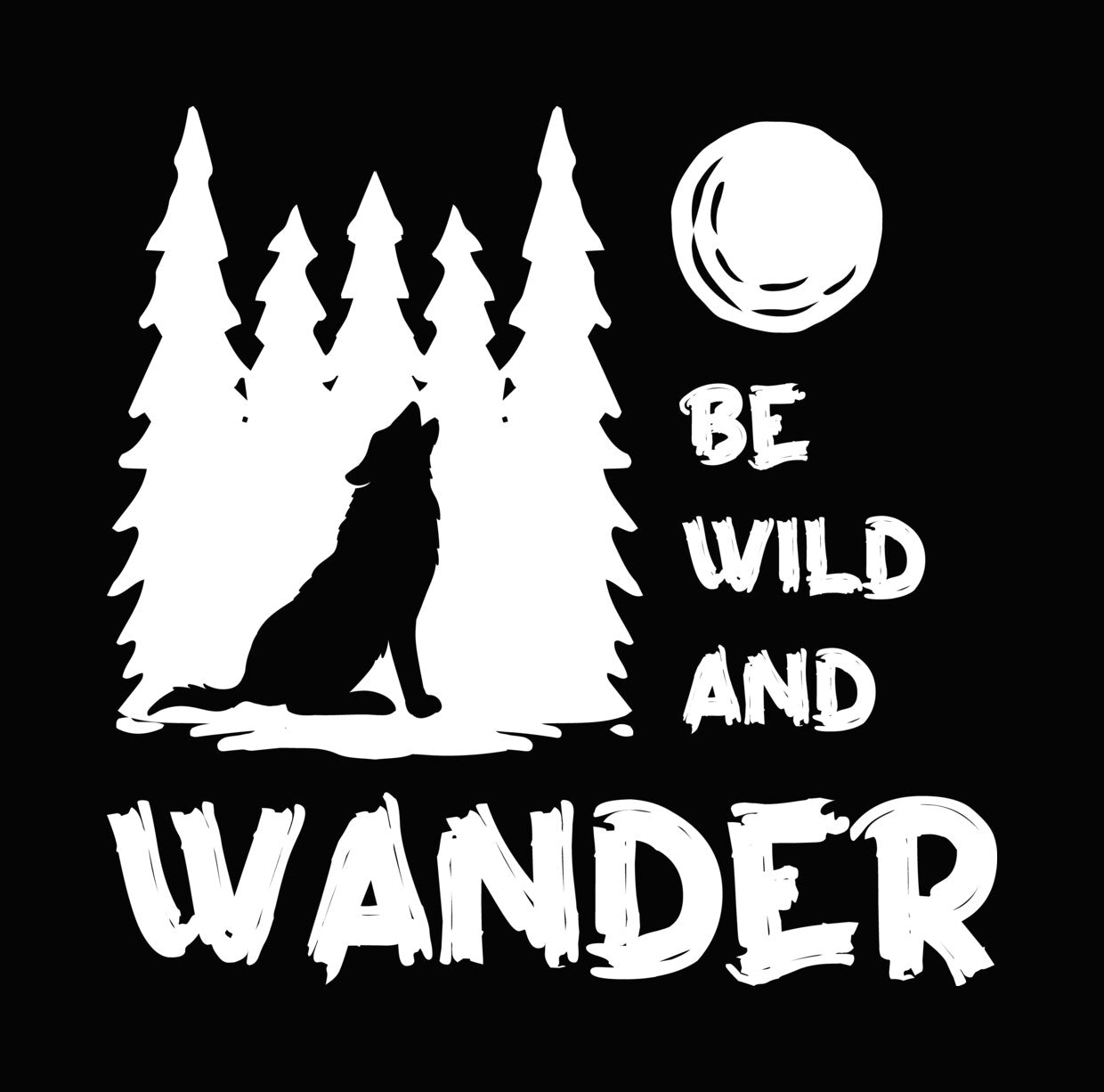 Camping Adventure Mountain DTF Transfer