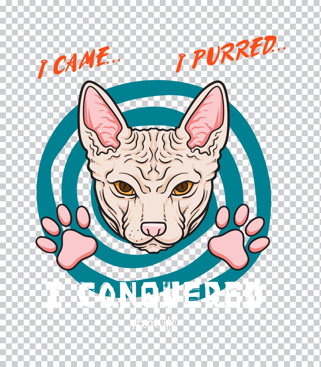 I Was Normal Three Cats Ago DTF Transfer