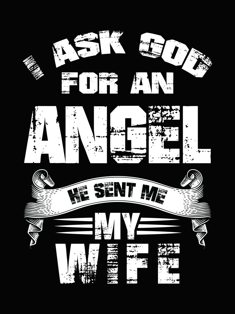 He Sent Me Vintage Scroll DTF Transfer