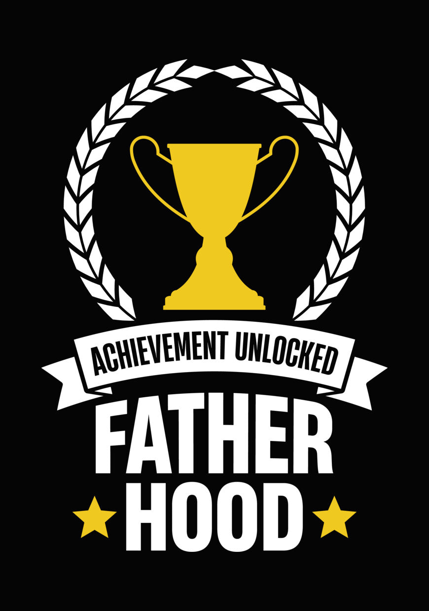 World's Best Dad Trophy DTF Transfer