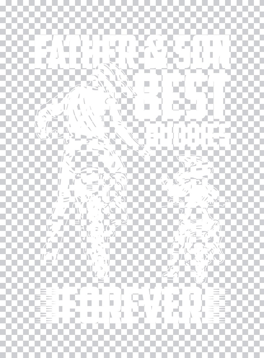 Best Dad Ever Typography DTF Transfer