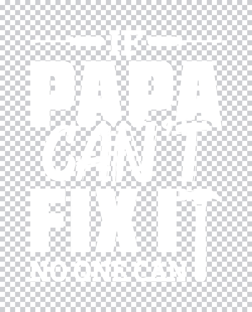 Best Dad Ever Typography DTF Transfer