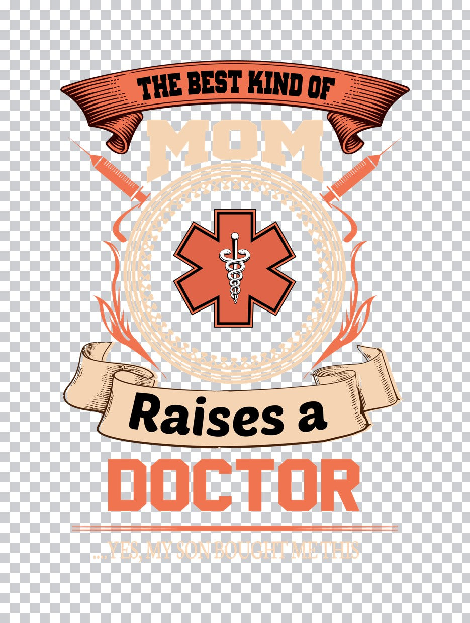Proud Mom Of A Doctor DTF Transfer