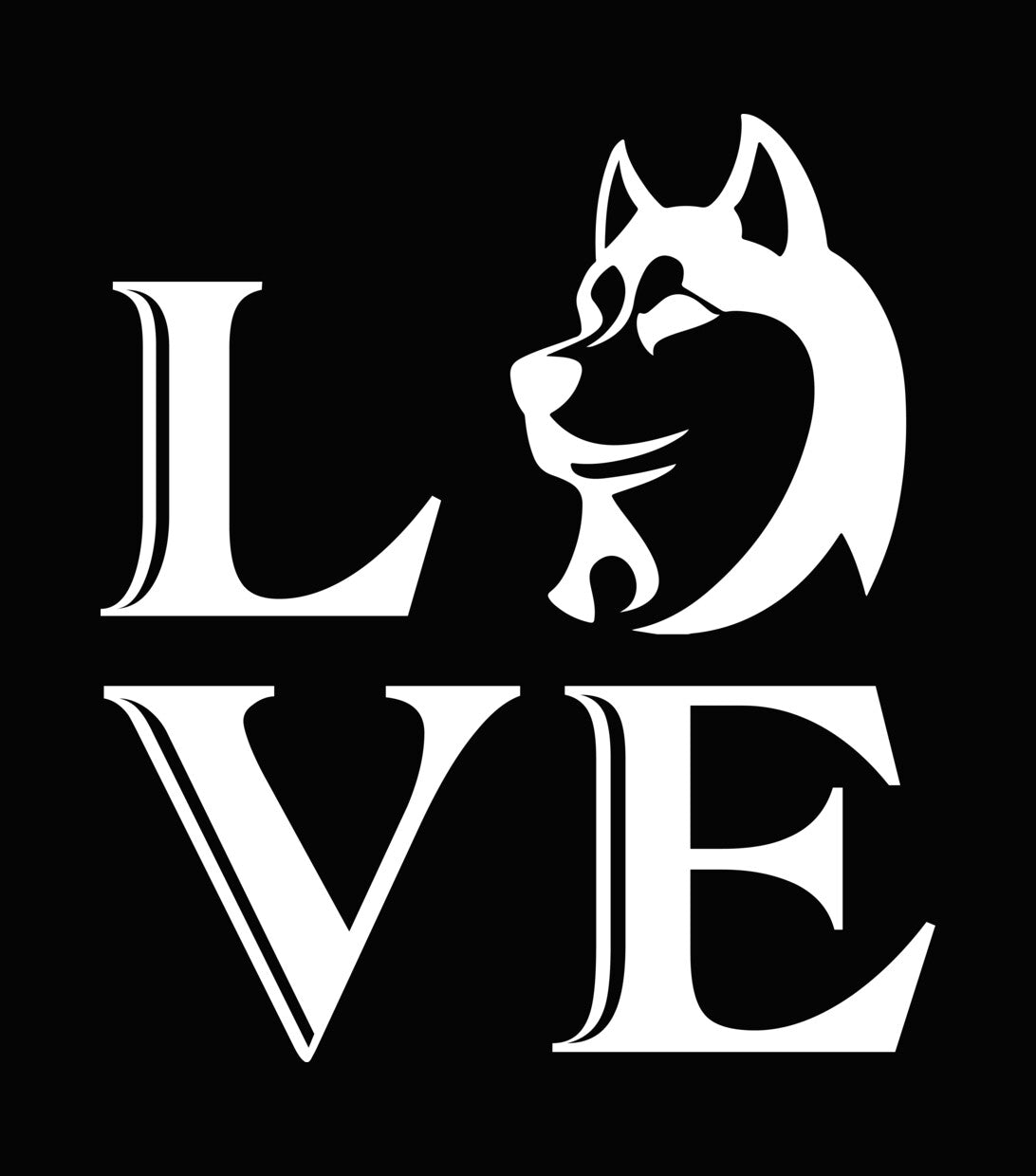Three Cute Dogs Illustration DTF Transfer