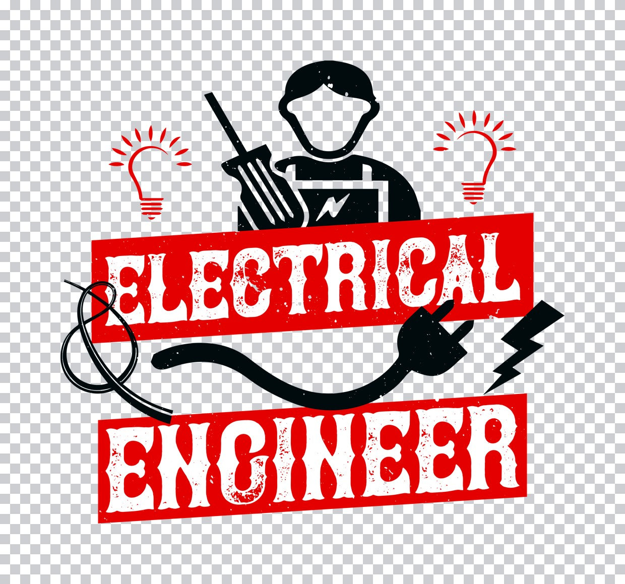 Electrical Engineer Graphic DTF Transfer