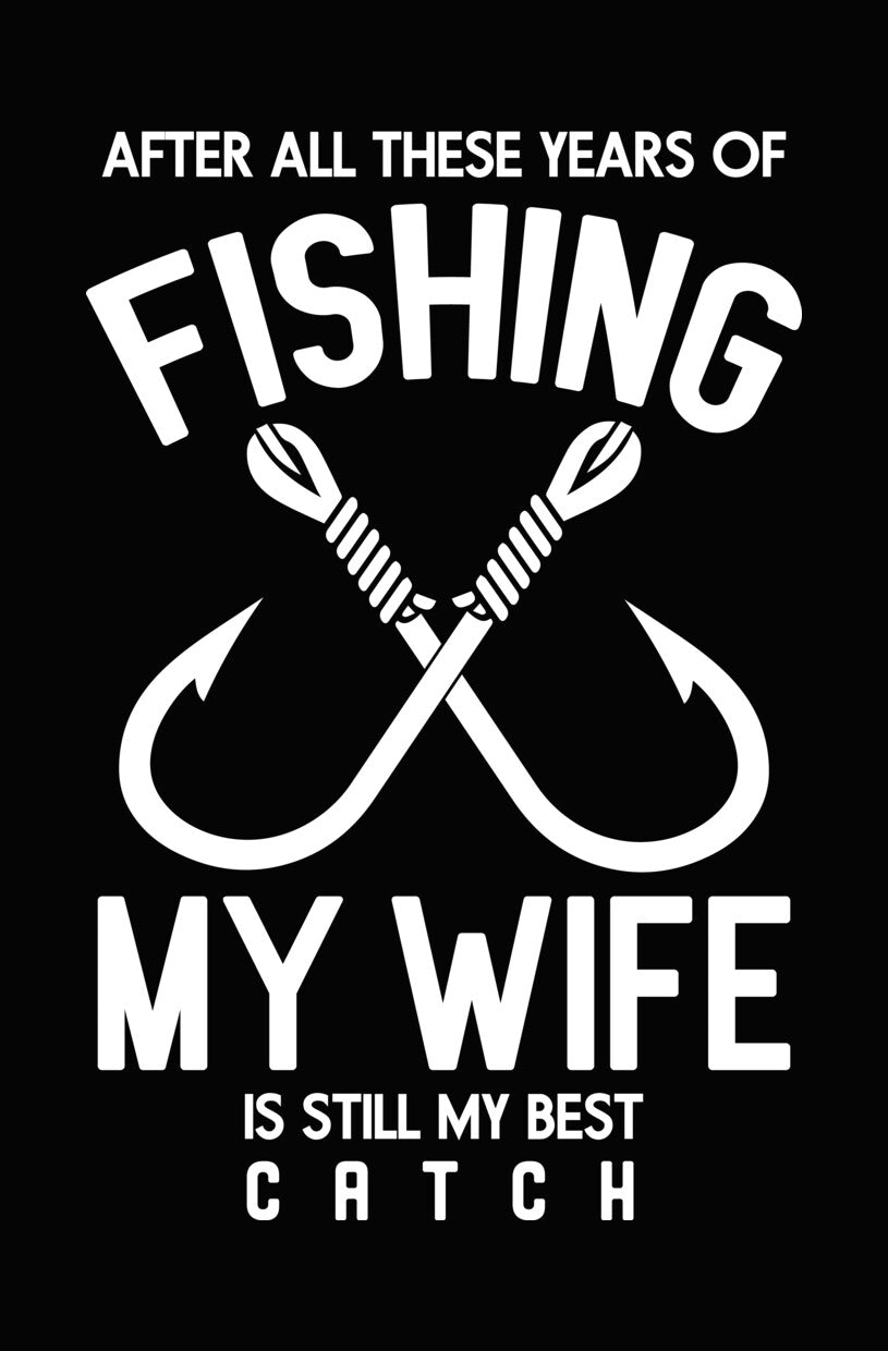 Fresh Fishing Jumping Fish DTF Transfer