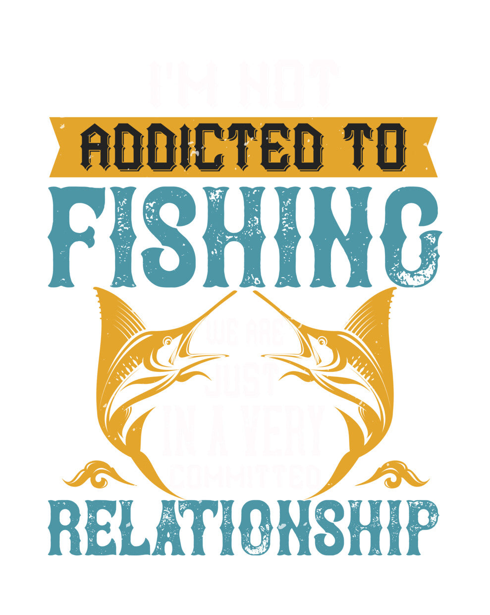 Committed Relationship Fishing DTF Transfer