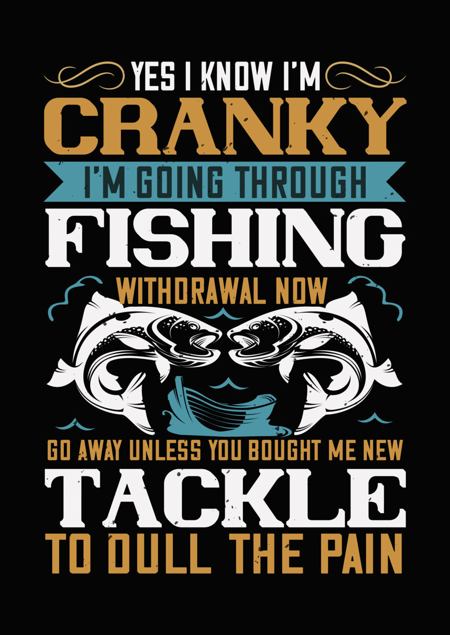 Cranky Fishing Withdrawal DTF Transfer