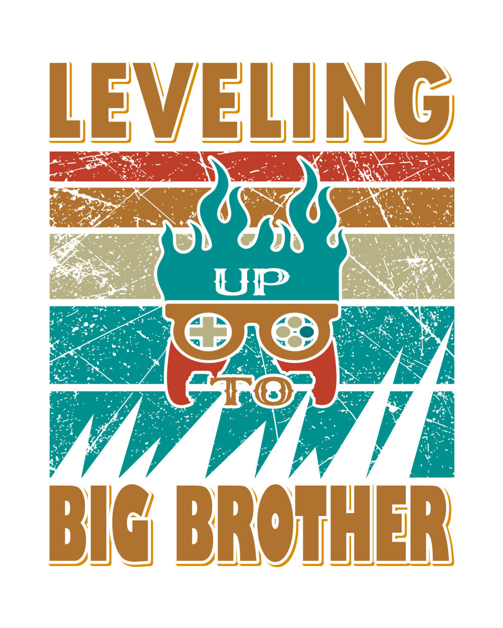 Leveling Up To Big Brother DTF Transfer