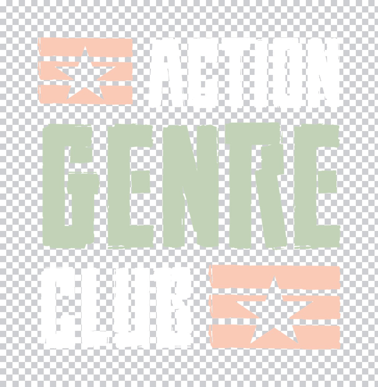 Genre Gaming Star Badge DTF Transfer