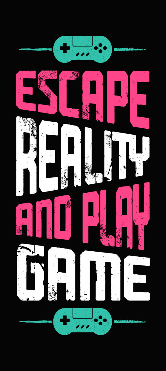 Escape and Play Gaming DTF Transfer