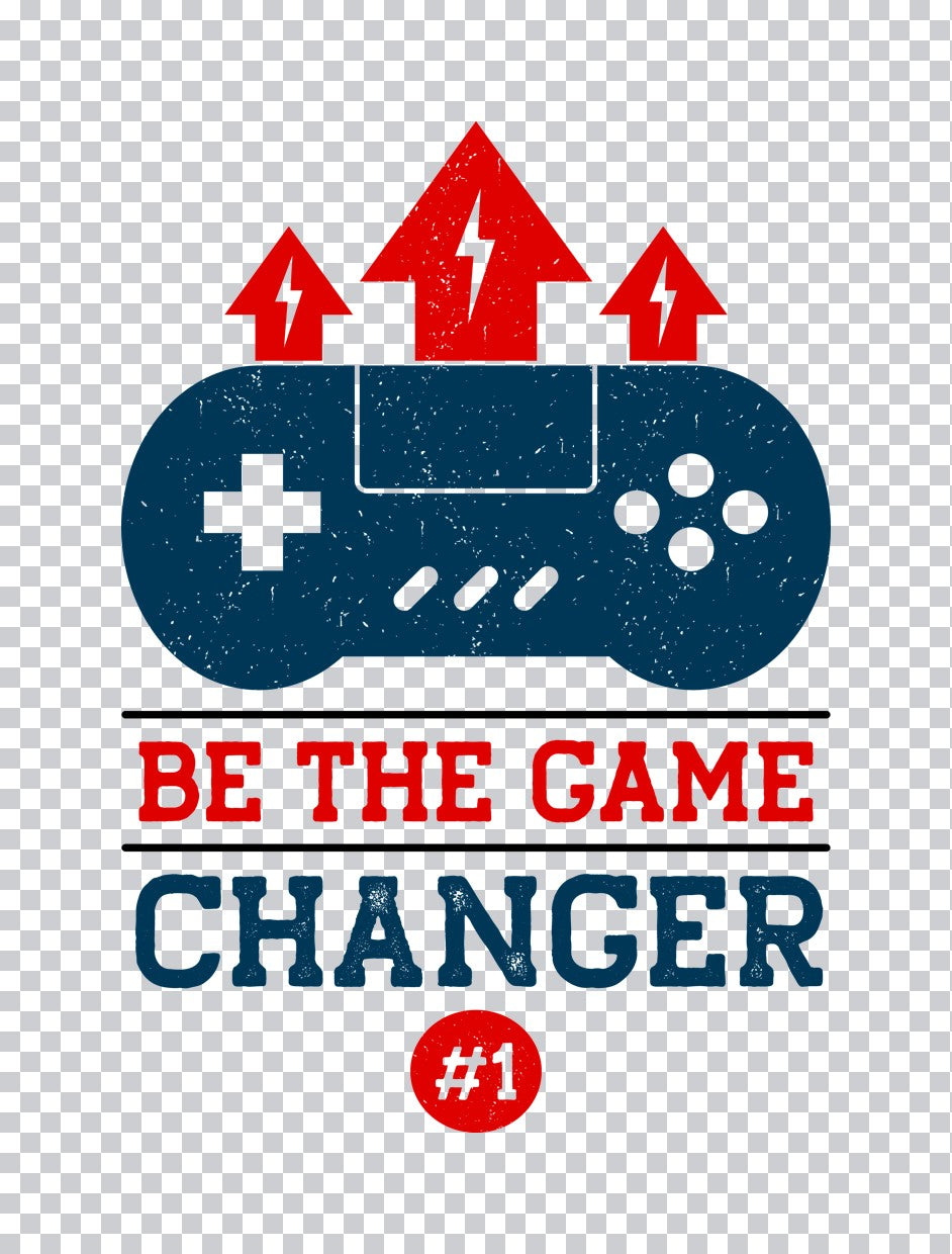 Be The Game Changer DTF Transfer