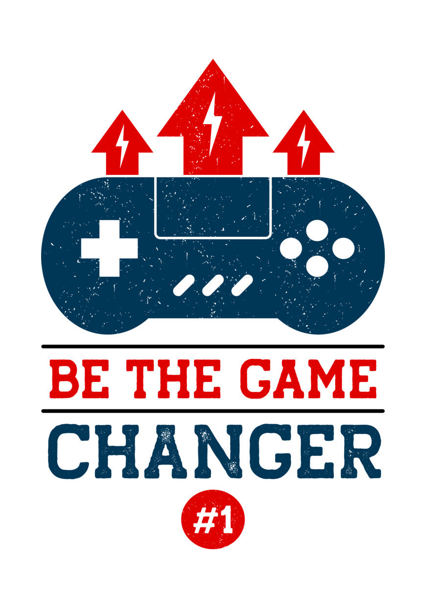 Be The Game Changer DTF Transfer