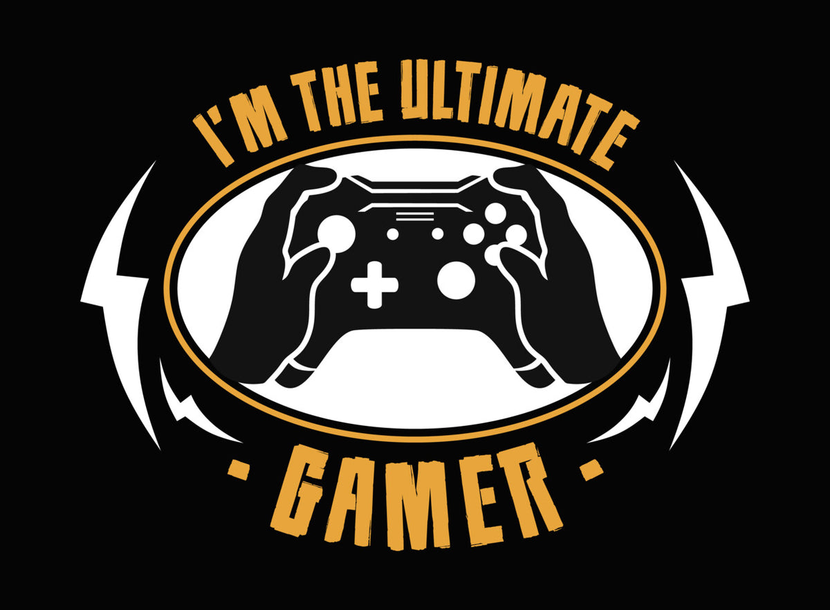 Ultimate Gamer Controller DTF Transfer