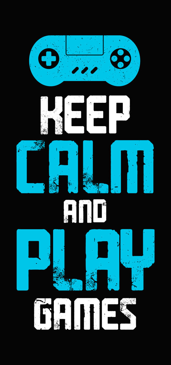 Calm Play Gaming Controller DTF Transfer