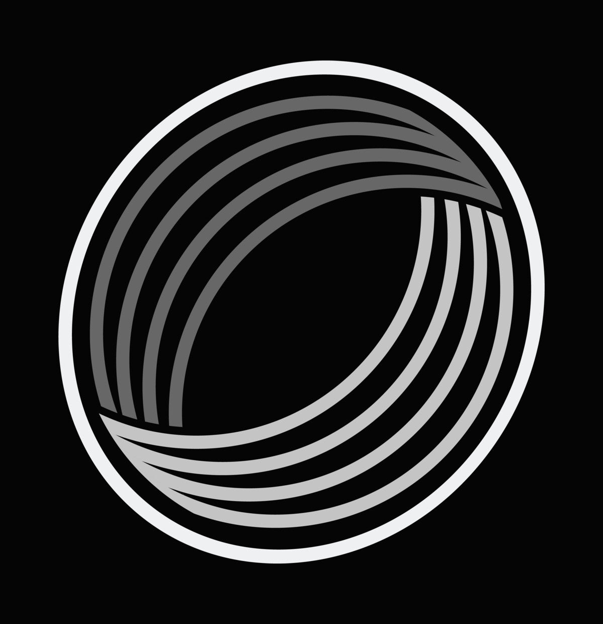 Abstract Circular Arc Lines DTF Transfer