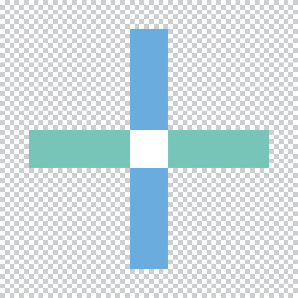 Interlocking Geometric Circles DTF Transfer