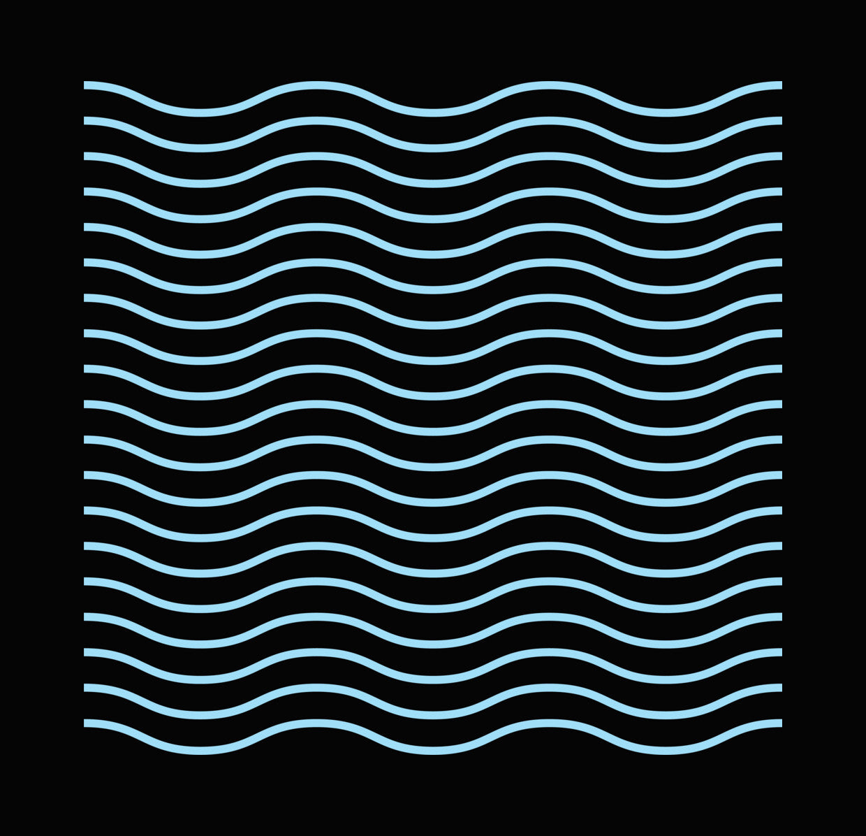 Minimalist Geometric Plus Sign DTF Transfer