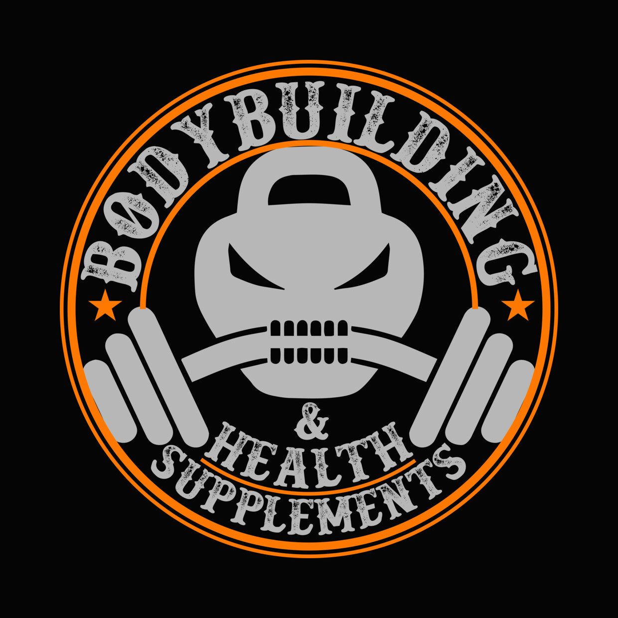 Bodybuilding And Health Supplements DTF Transfer