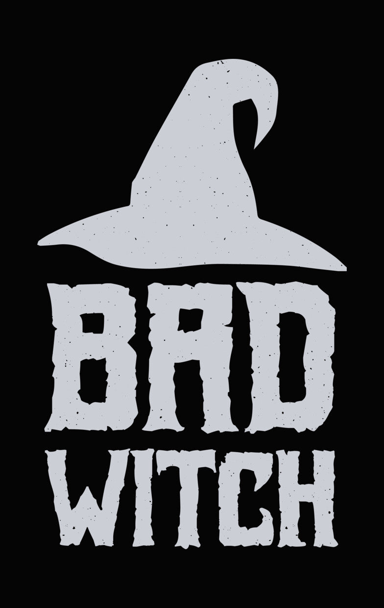 Bad Witch Hat DTF Transfer