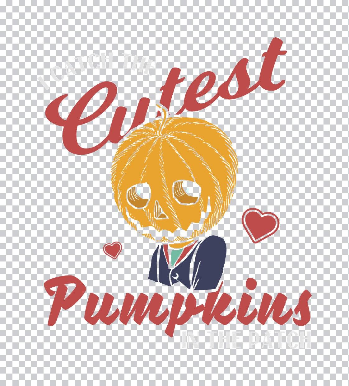 Cutest Pumpkins In The Patch DTF Transfer