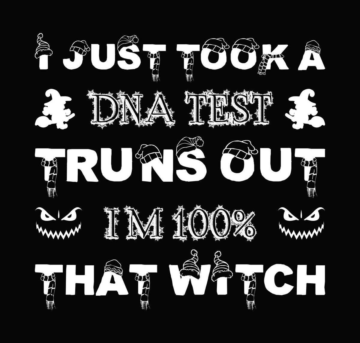 Leaves Pumpkins Please Ghost DTF Transfer