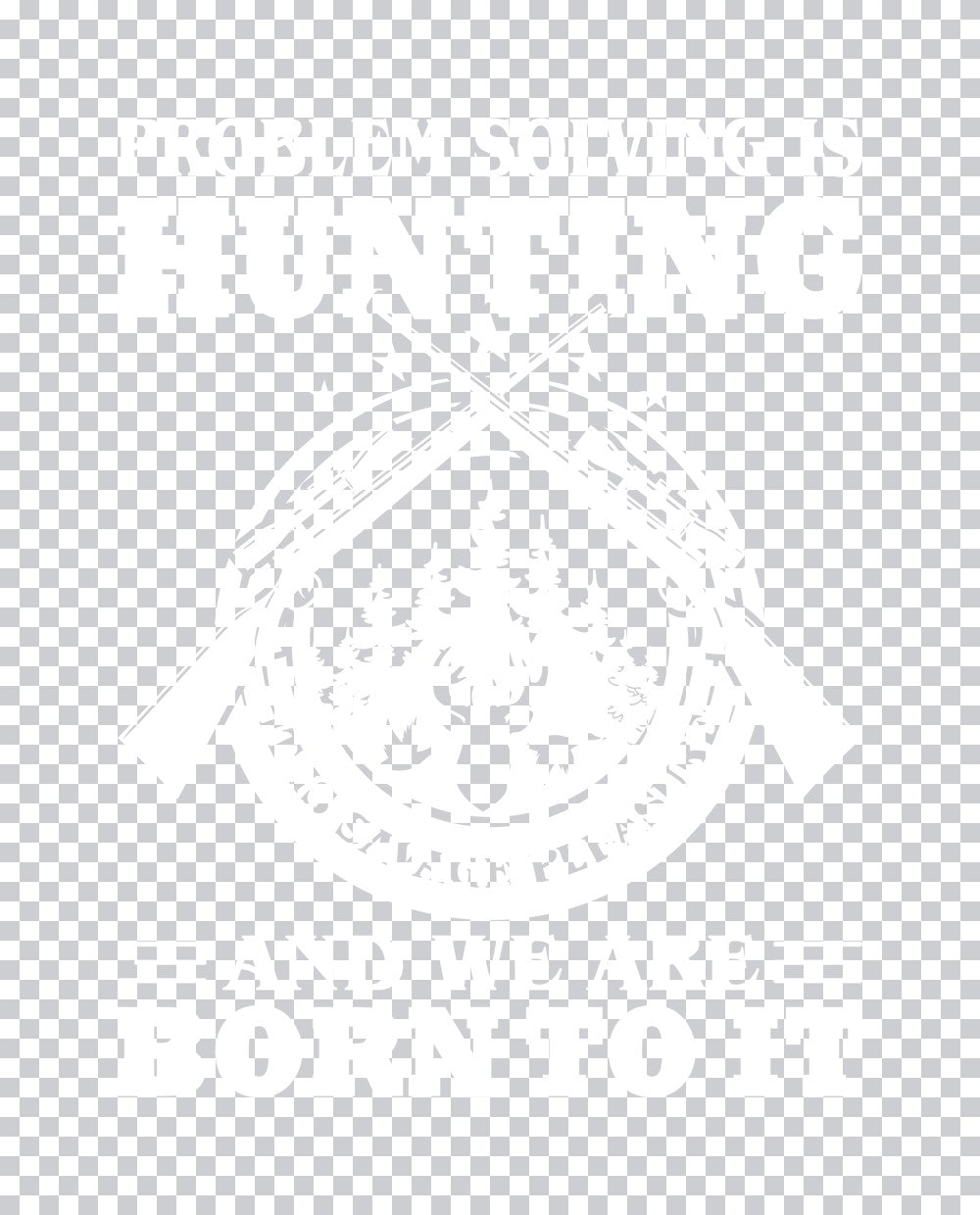 Forest Scene Hunting Graphic DTF Transfer