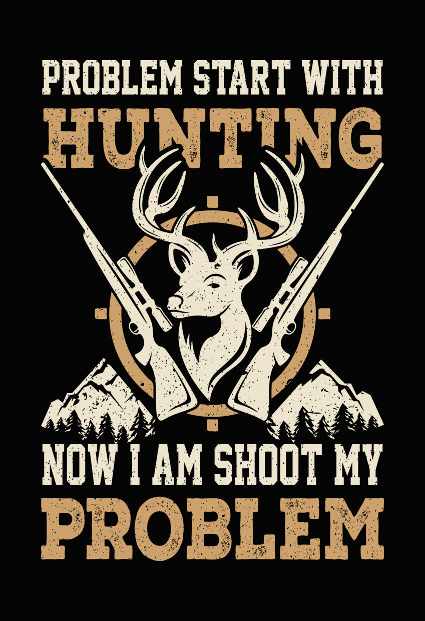 Problem Start With Hunting DTF Transfer