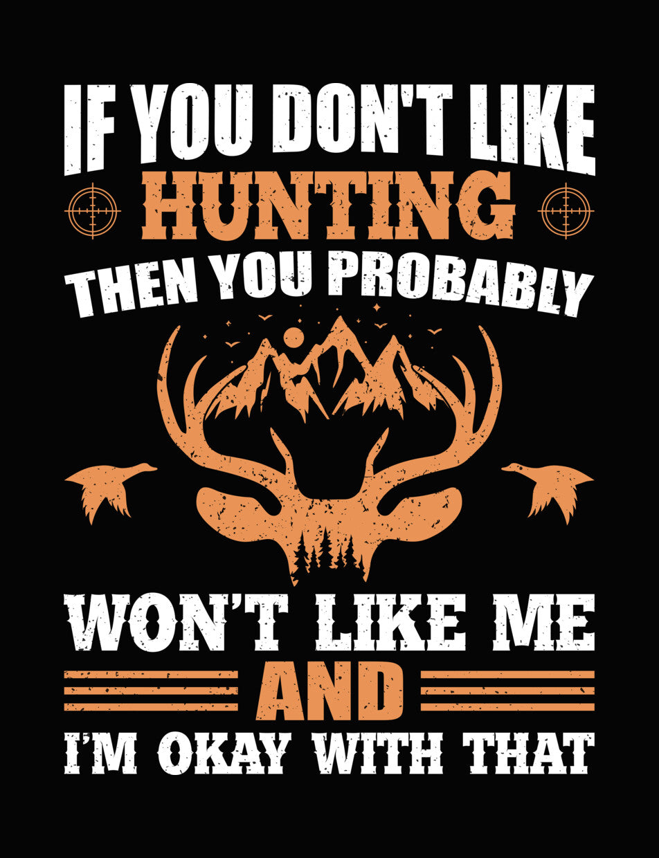 Hunting And Nature Scene DTF Transfer