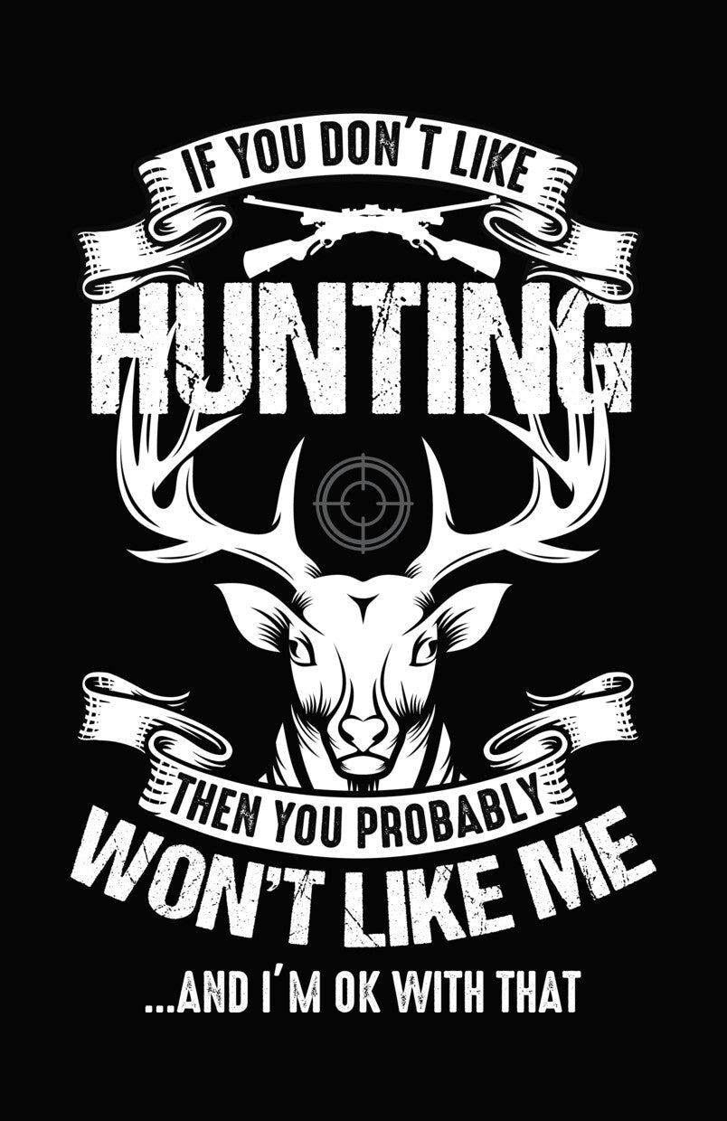 Hunting Enthusiast Target Typography DTF Transfer