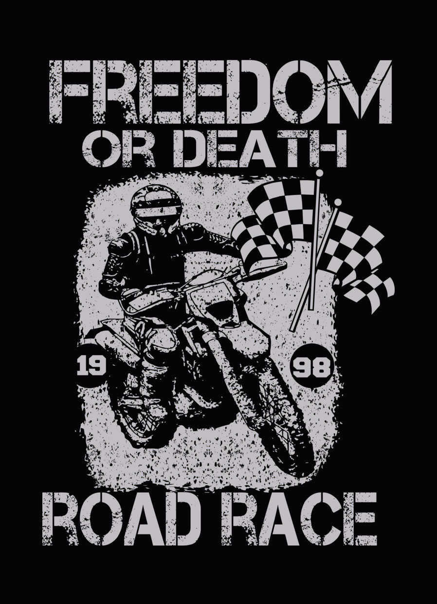Riding My Motorcycle Being Dad DTF Transfer