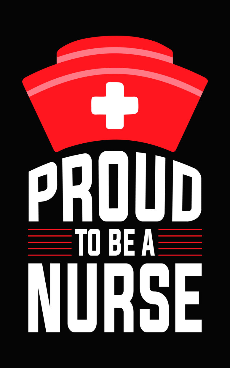 Stethoscope Heart Nurse Script DTF Transfer