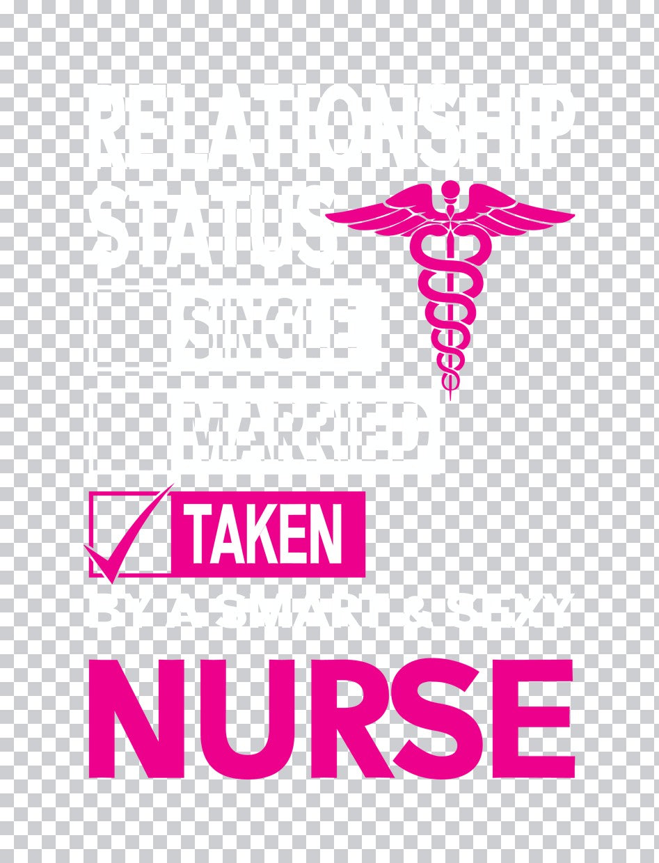 Taken Nurse Caduceus DTF Transfer