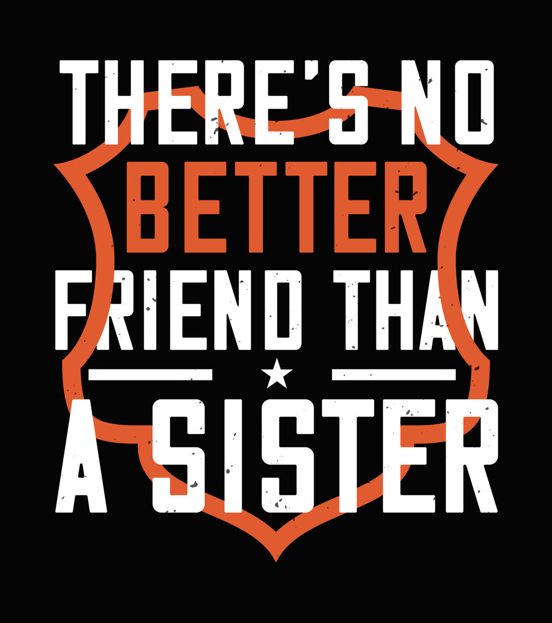 Better Together Shield DTF Transfer