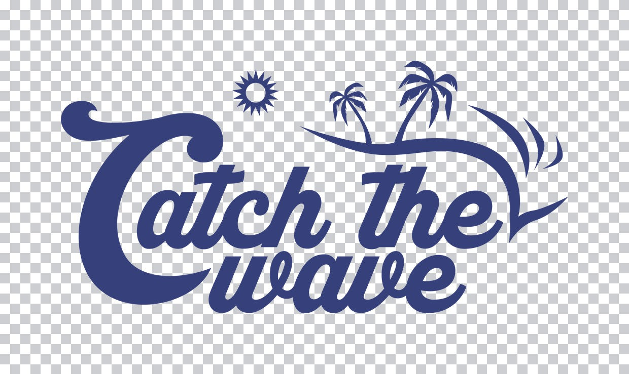Catch The Wave Tropical DTF Transfer