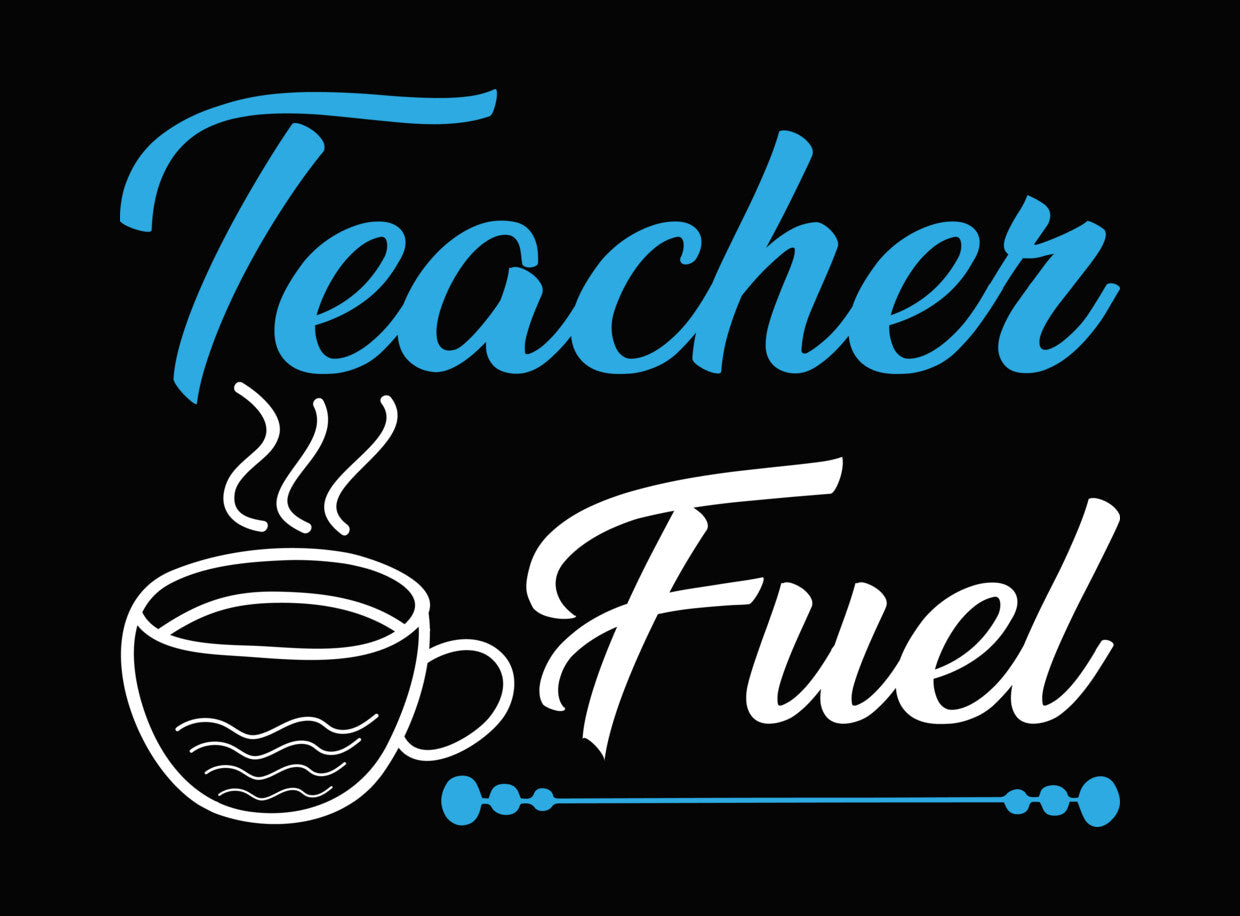 Teacher Script Elegant DTF Transfer