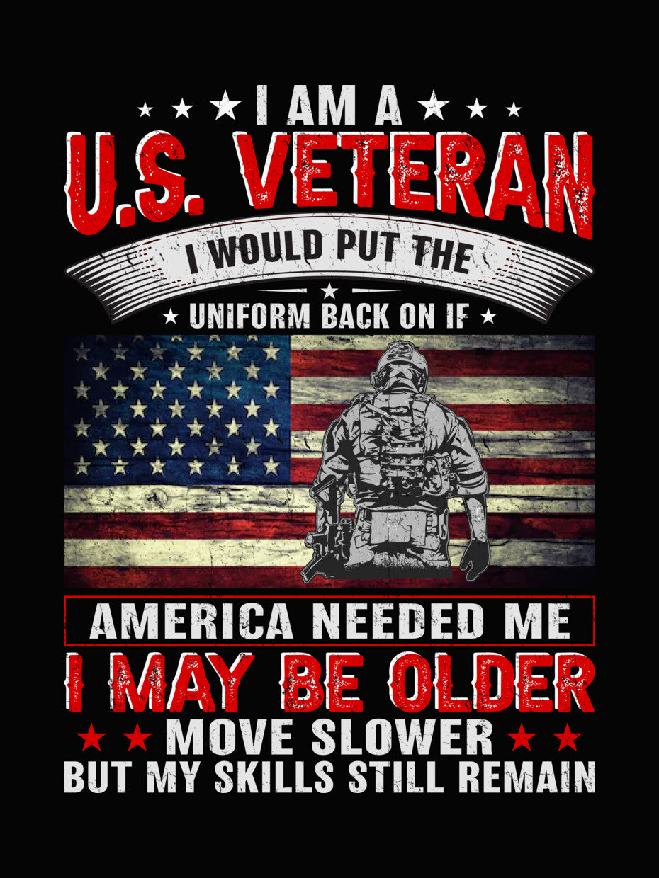 US Veteran Skills Remain DTF Transfer