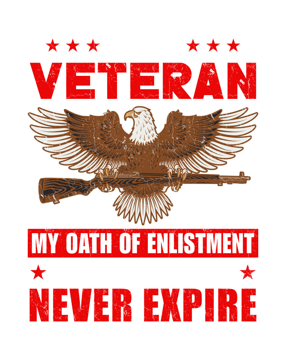 Veteran Oath of Enlistment DTF Transfer
