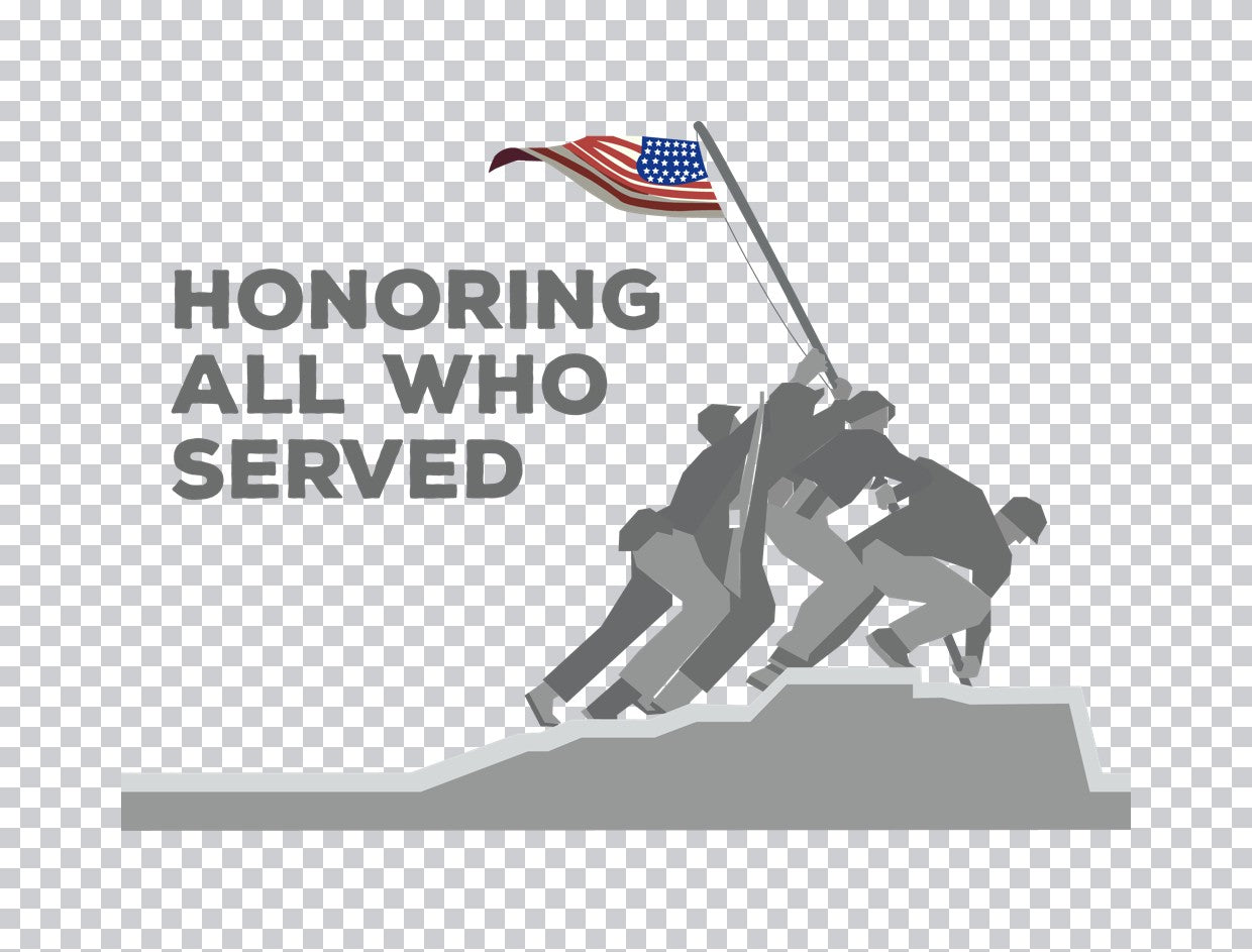 Honoring All Who Served DTF Transfer