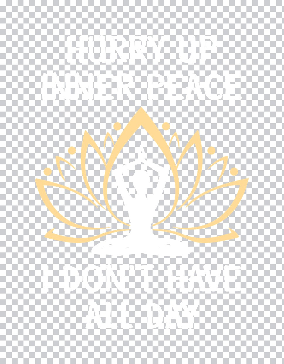 Elegant Lotus Mandala Design DTF Transfer