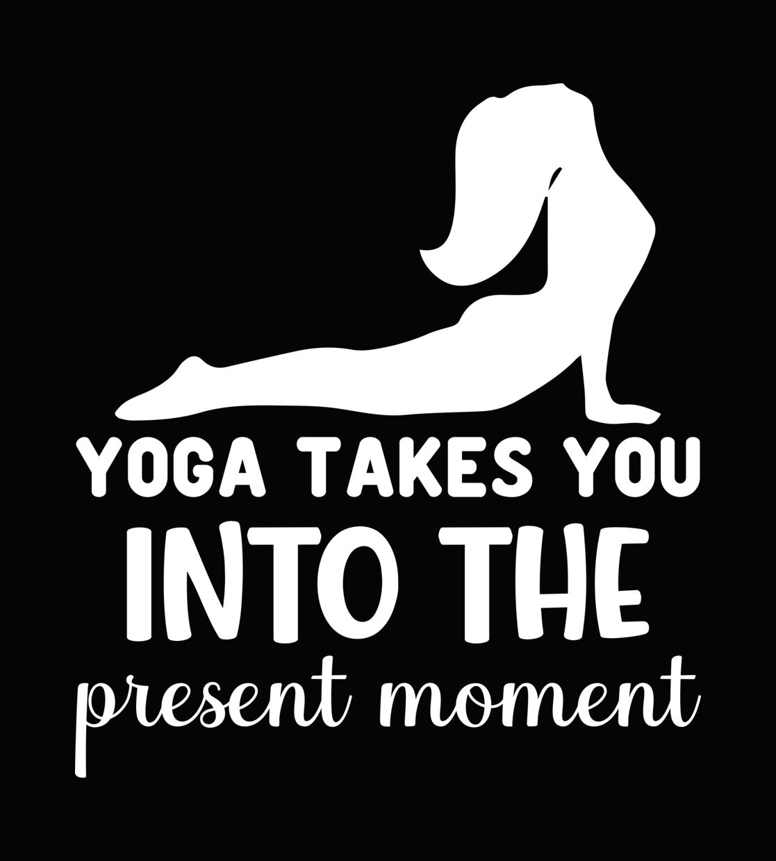 Yoga Journey of the Self DTF Transfer