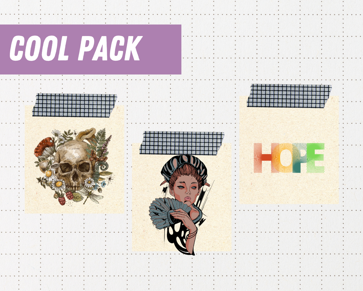 Curated DTF Transfer Sample Pack