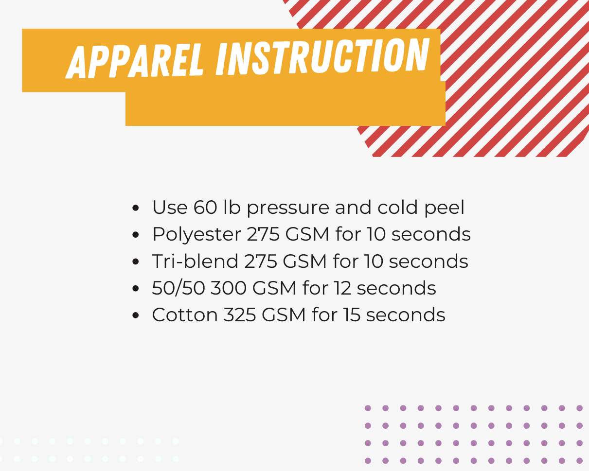 Curated DTF Transfer Sample Pack