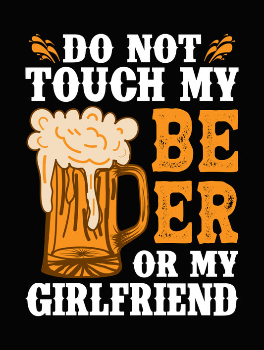 Beer Mug Graphic DTF Transfer