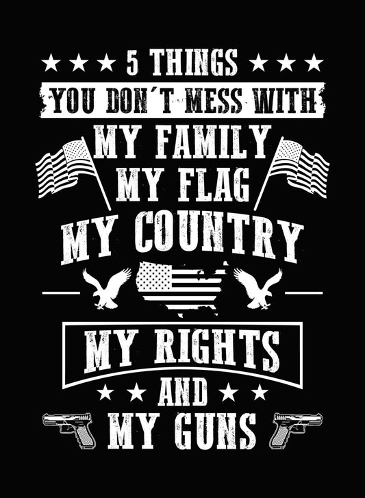 Sweet Land Of Liberty Eagle DTF Transfer