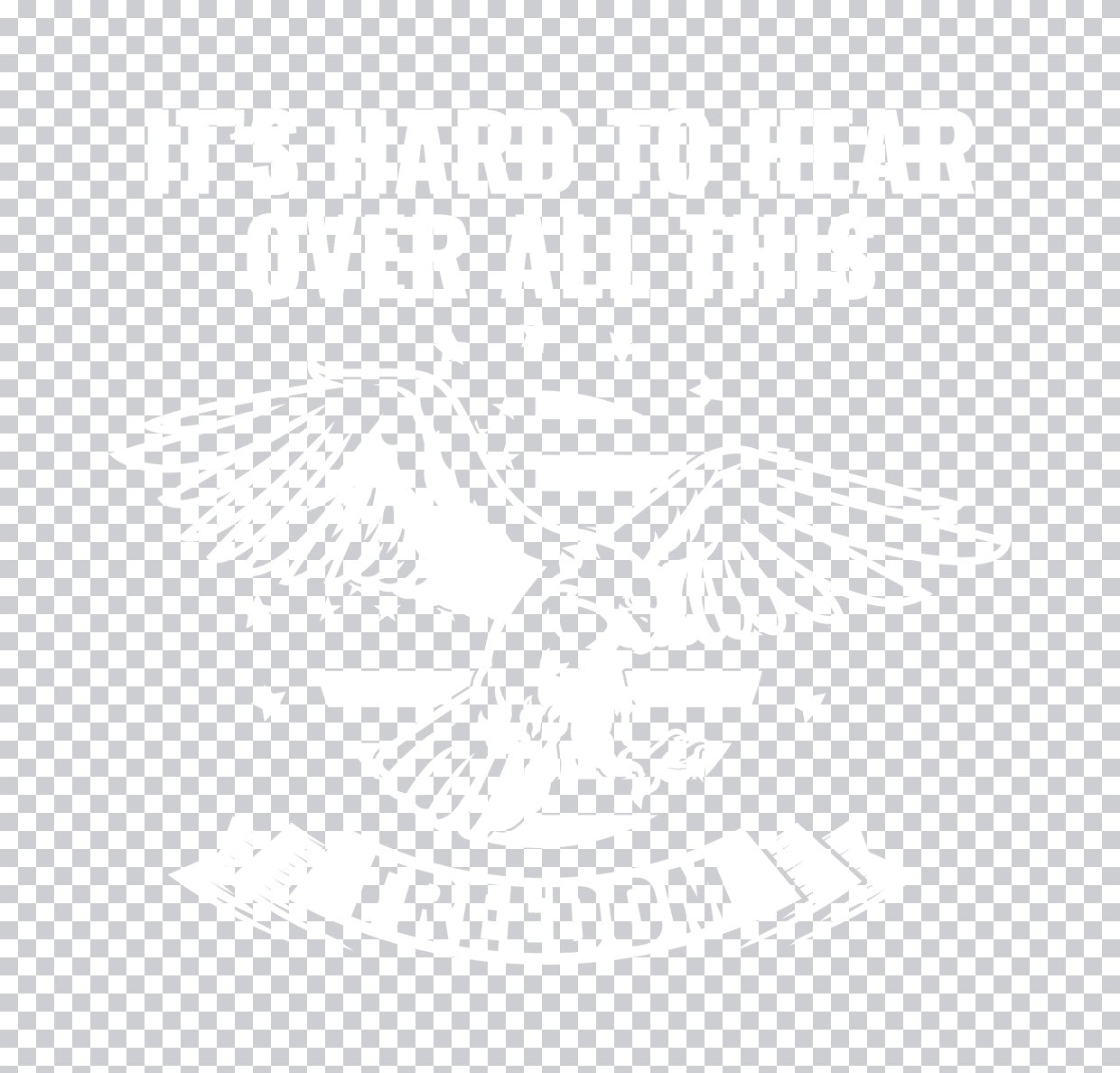 America Strong Patriotic DTF Transfer