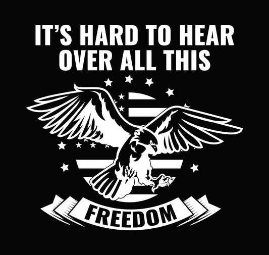 America Strong Patriotic DTF Transfer